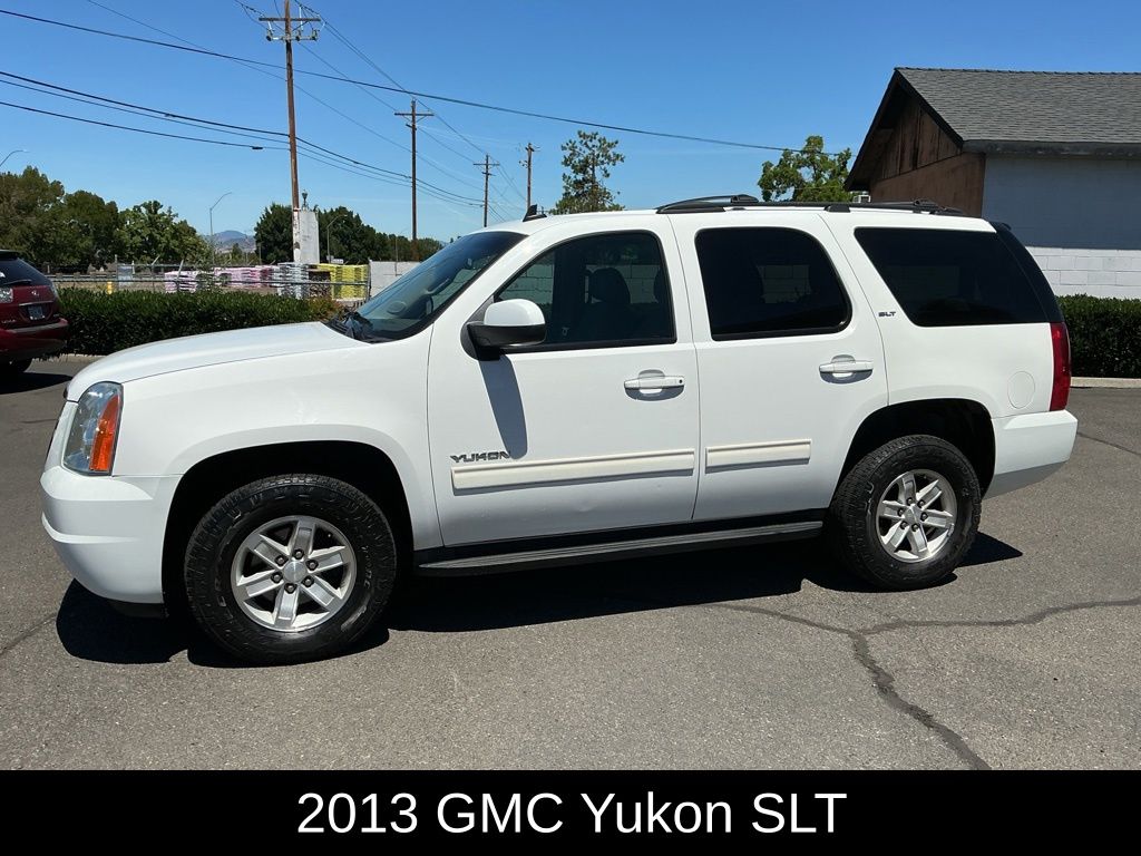 2013 GMC Yukon 4WD SLT's photo