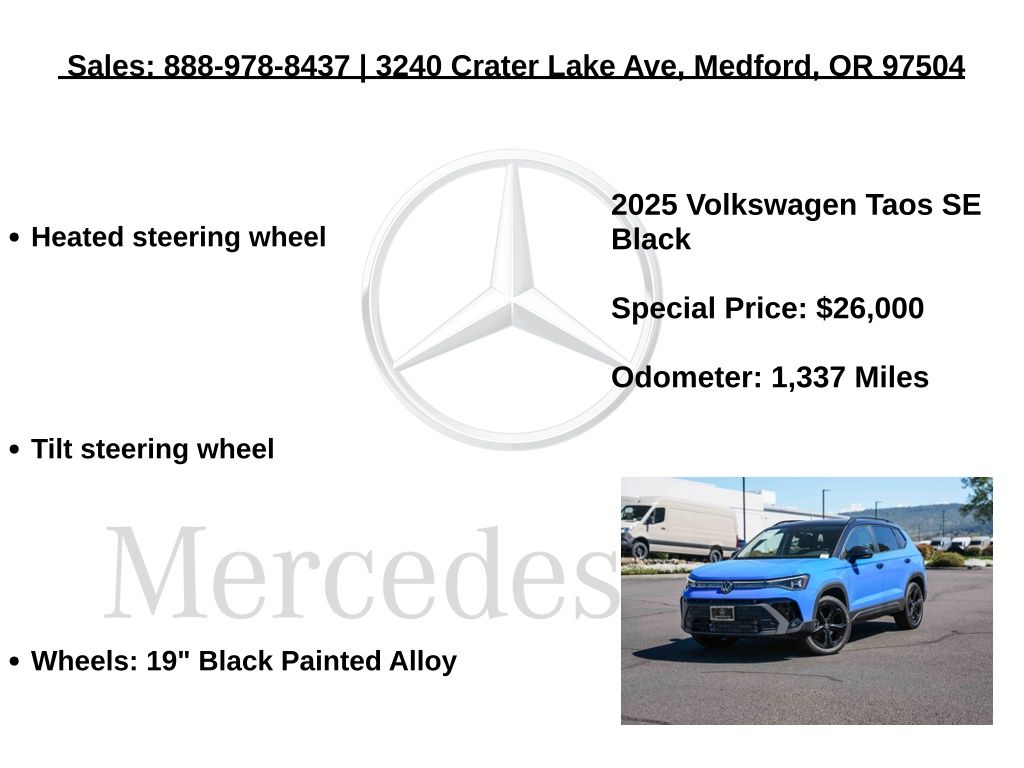 Thumbnail: 2025 Volkswagen Taos - 12