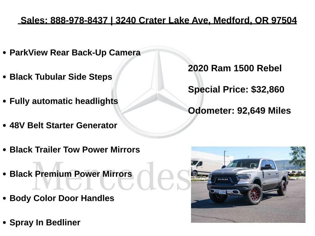 Thumbnail: 2020 RAM 1500 - 24