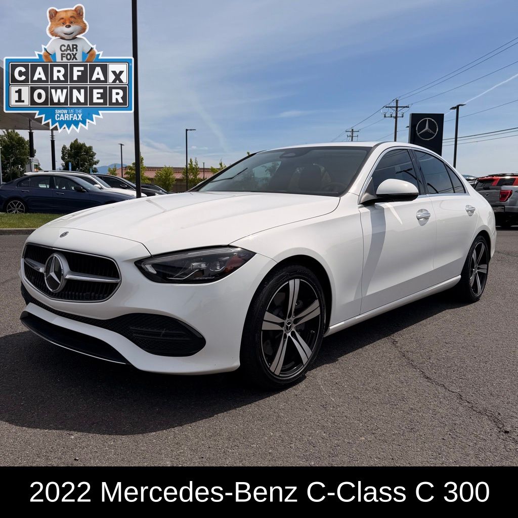 2022 Mercedes-Benz C-Class C 300's photo