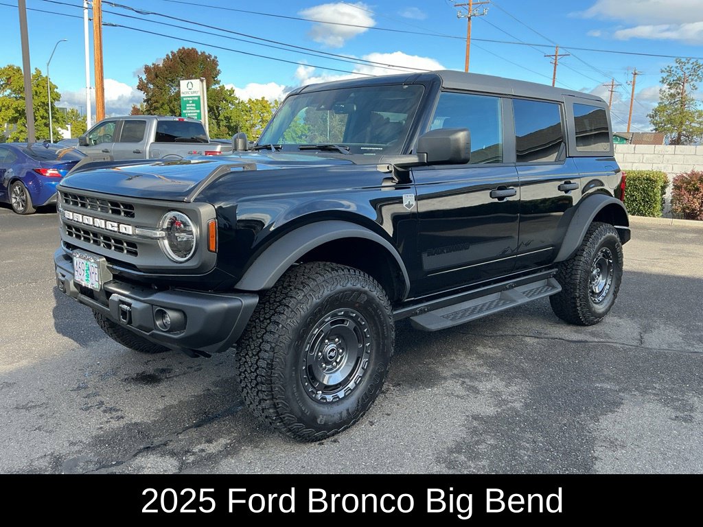 2025 Ford Bronco 4-Door Big Bend