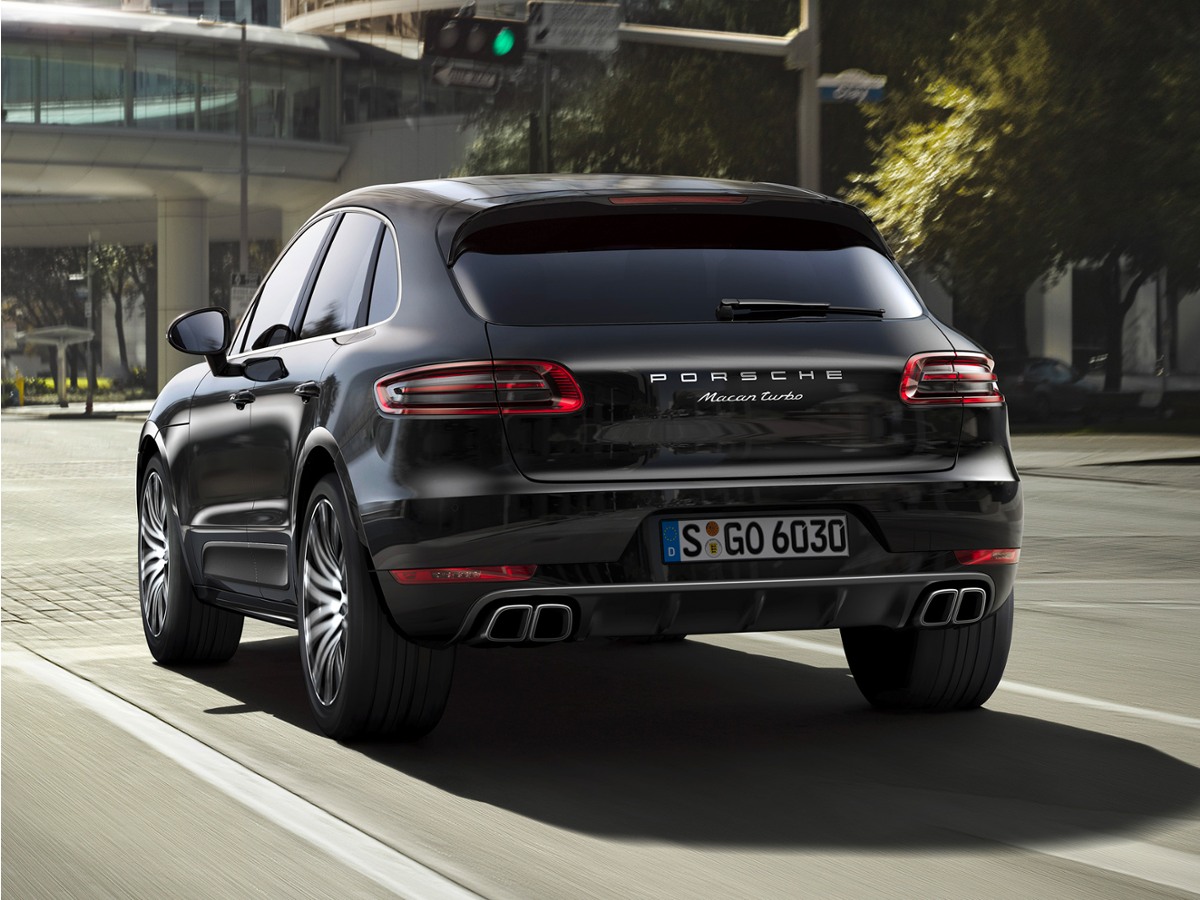 2015 Porsche Macan