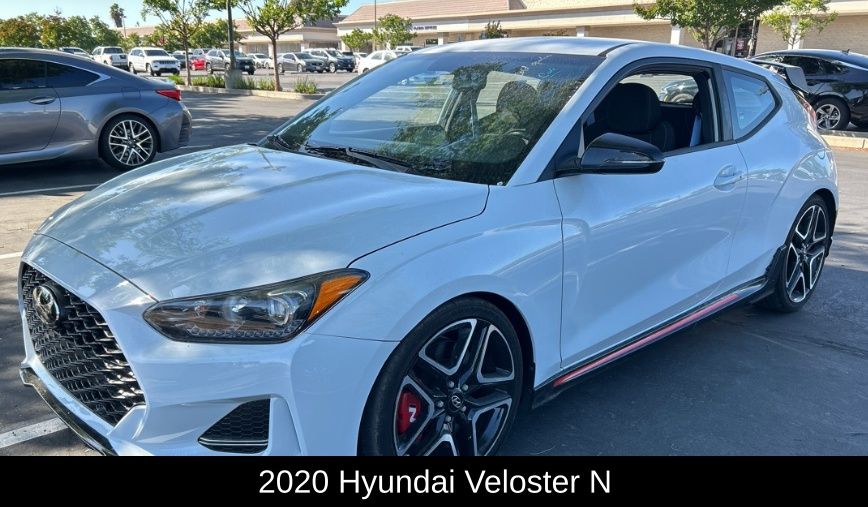 2020 Hyundai Veloster N
