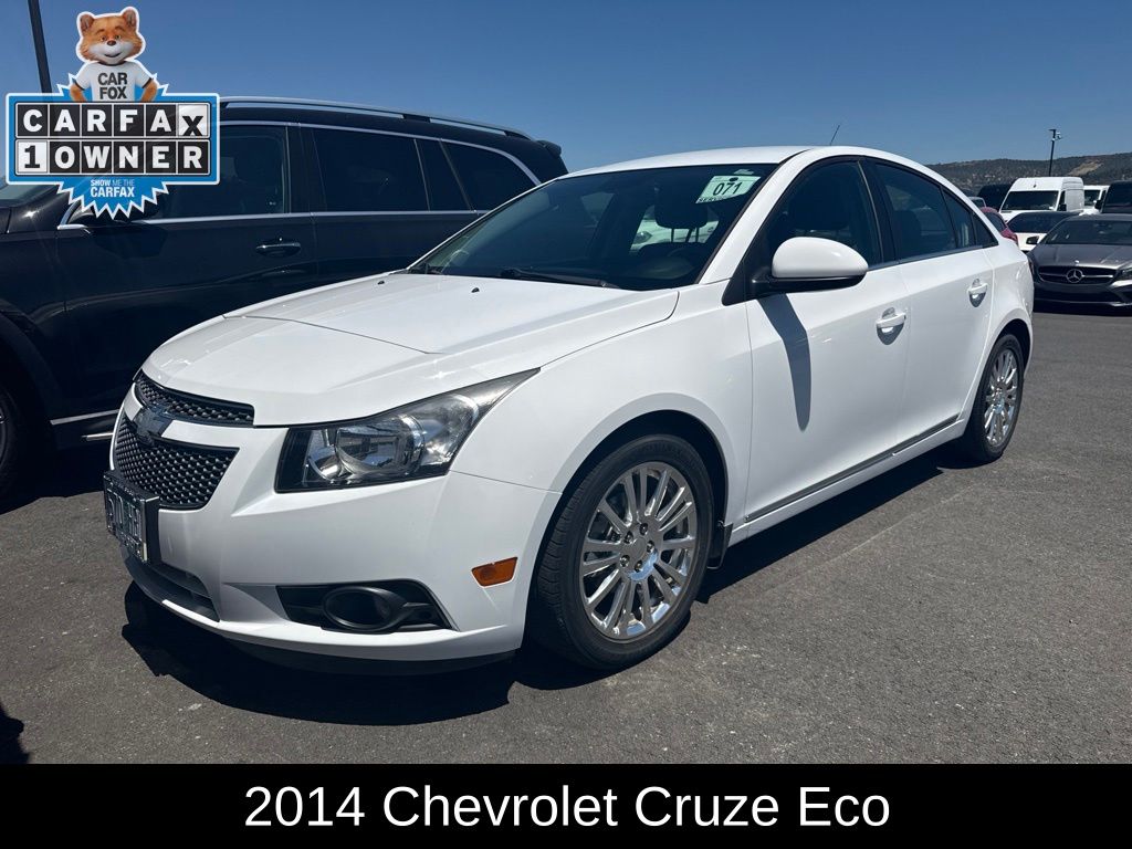 2014 Chevrolet Cruze Eco -
                  Medford, OR