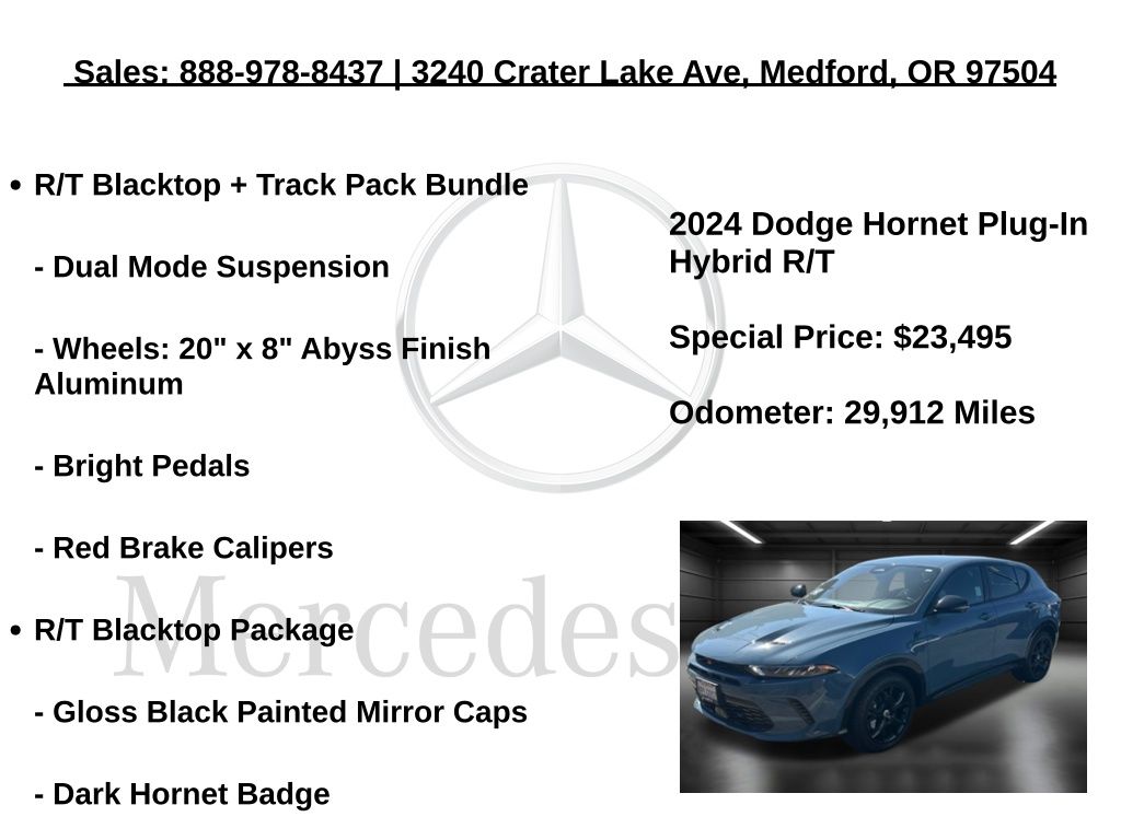 Thumbnail: 2024 Dodge Hornet - 15