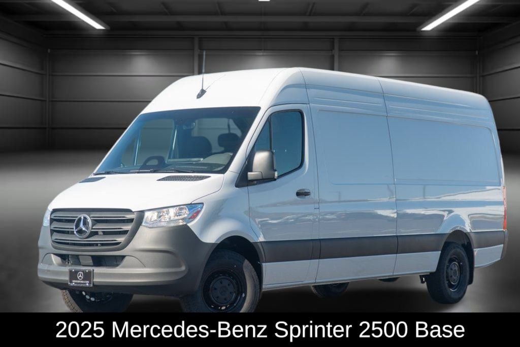 Used 2025 Mercedes-Benz Sprinter 2500 Cargo 170 WB Cargo Van