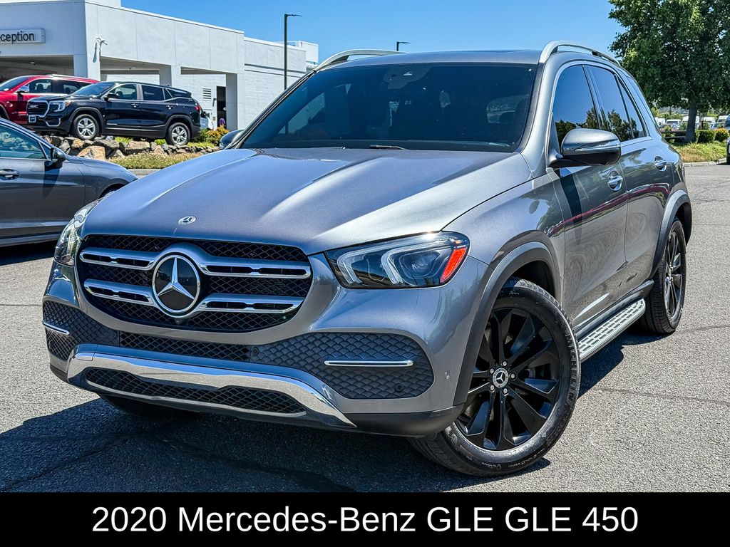 Thumbnail: 2020 Mercedes-Benz GLE - 1