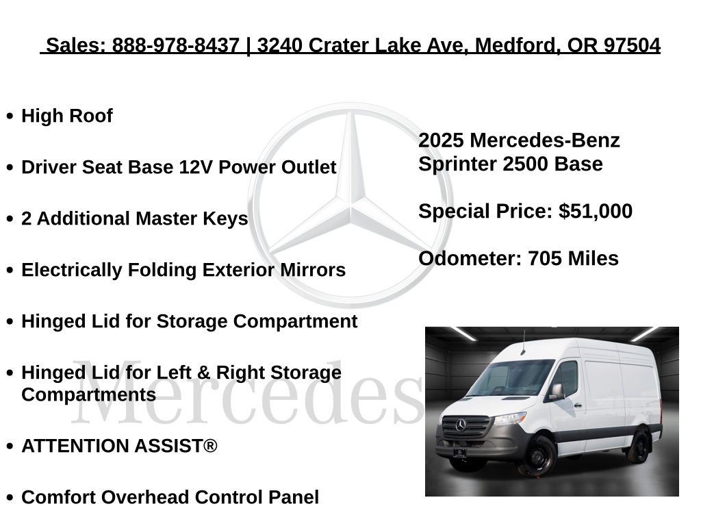 Thumbnail: 2025 Mercedes-Benz Sprinter - 15