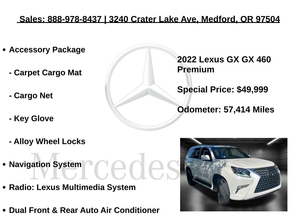 Thumbnail: 2022 Lexus GX - 10