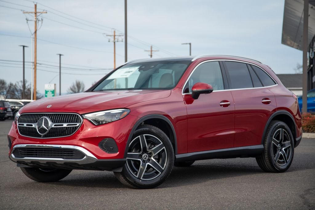 2026 Mercedes-Benz GLC