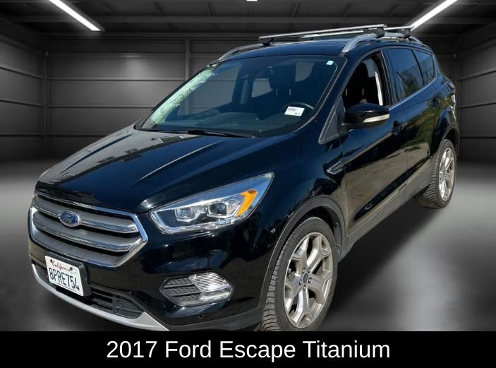 2017 Ford Escape Titanium