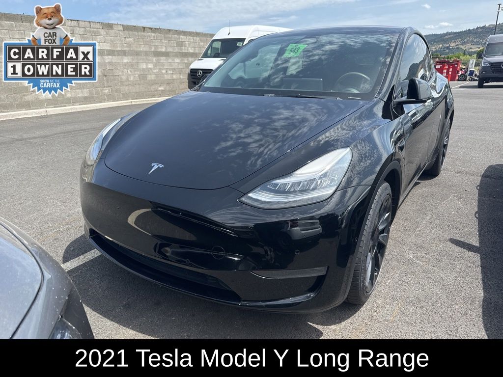 Thumbnail: 2021 Tesla Model Y - 1