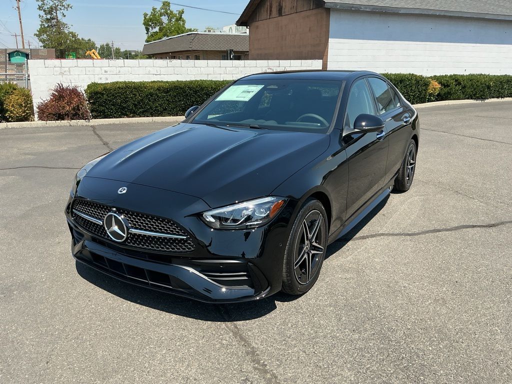 2026 Mercedes-Benz C-Class Sedan