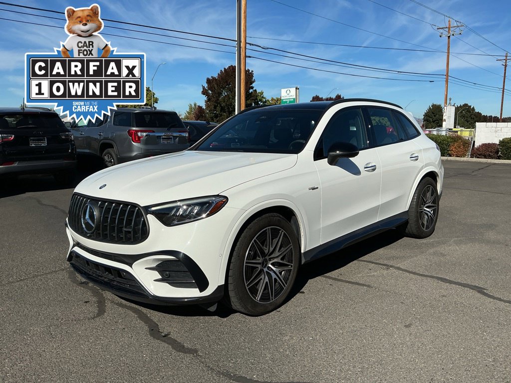 2025 Mercedes-Benz GLC AMG GLC43
