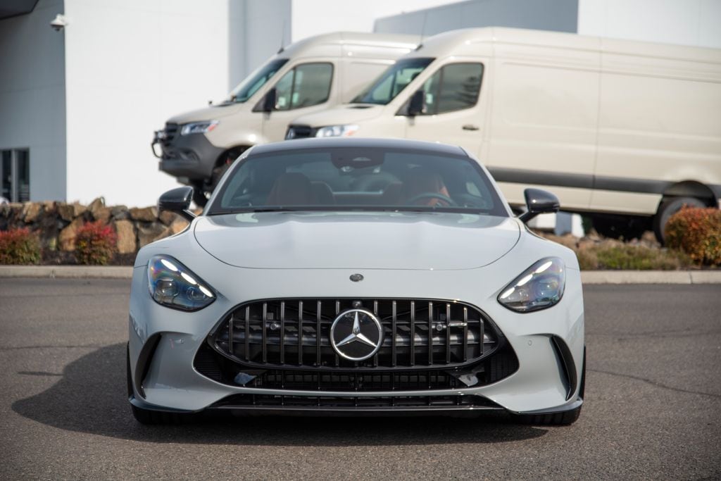 New 2026 Mercedes-Benz AMG® GT Base Coupe