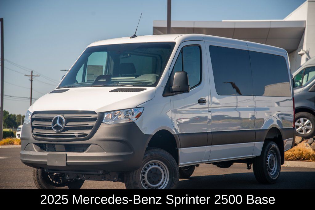 2025 Mercedes-Benz Sprinter 2500 -
                  Medford, OR