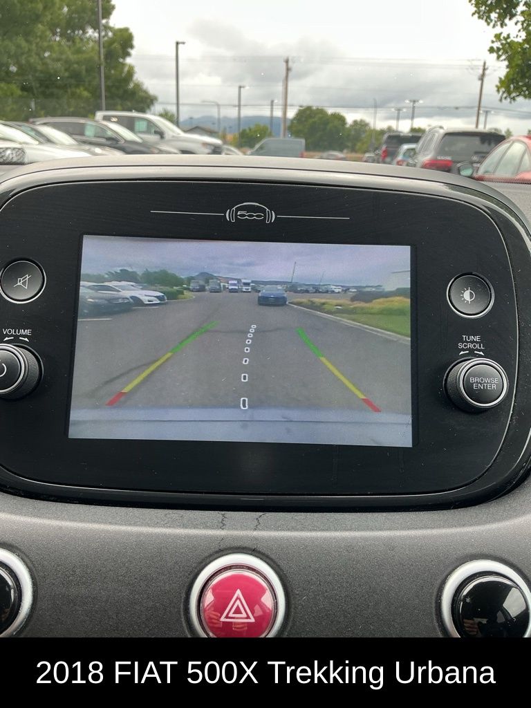 2018 Fiat 500X Trekking -
                  Medford, OR