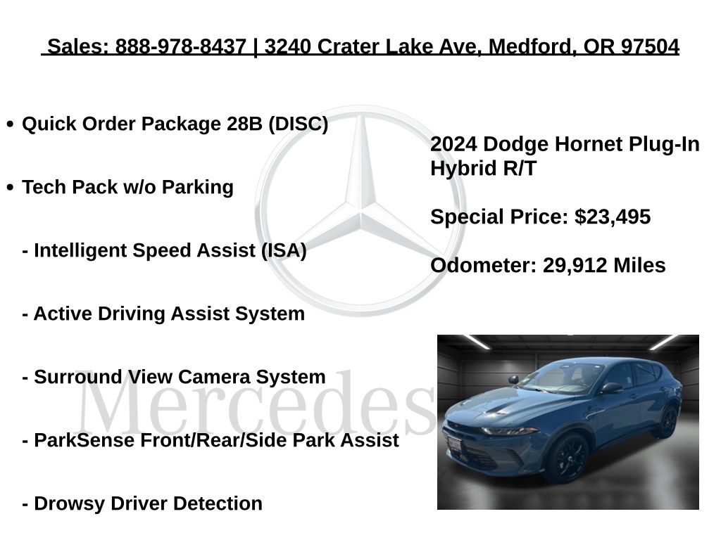 Thumbnail: 2024 Dodge Hornet - 5