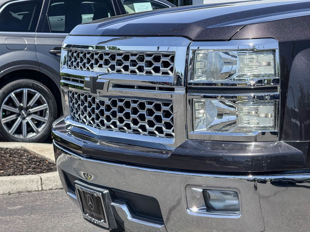 Thumbnail: 2015 Chevrolet Silverado 1500 - 3