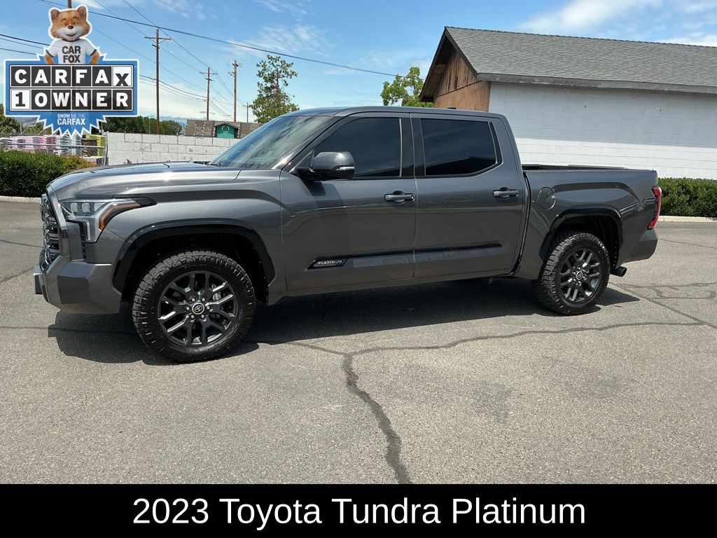 Thumbnail: 2023 Toyota Tundra - 1