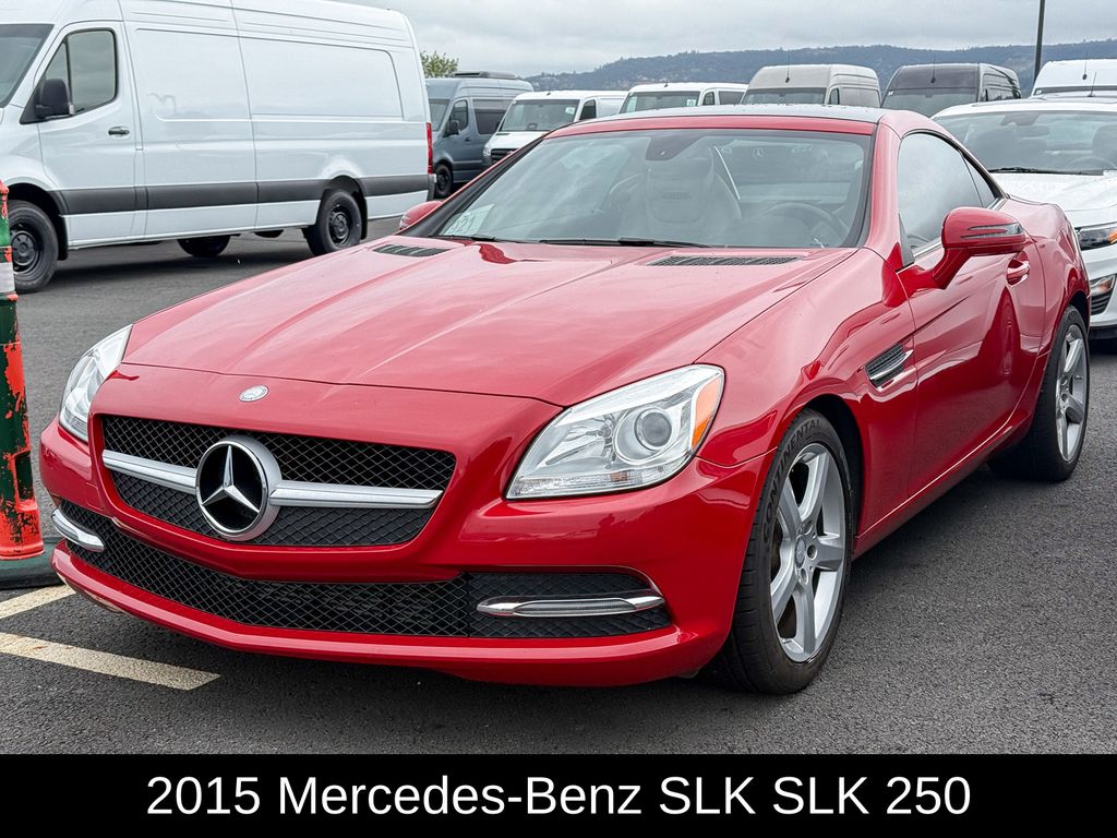 2015 Mercedes-Benz SLK SLK250's photo