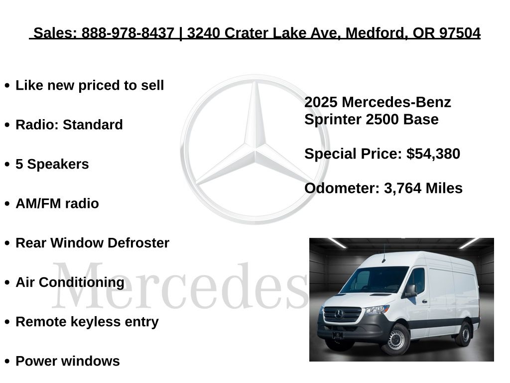 Thumbnail: 2025 Mercedes-Benz Sprinter - 5