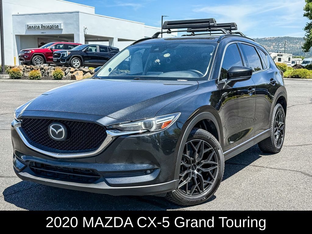 2020 Mazda CX-5 Grand Touring Auto AWD's photo
