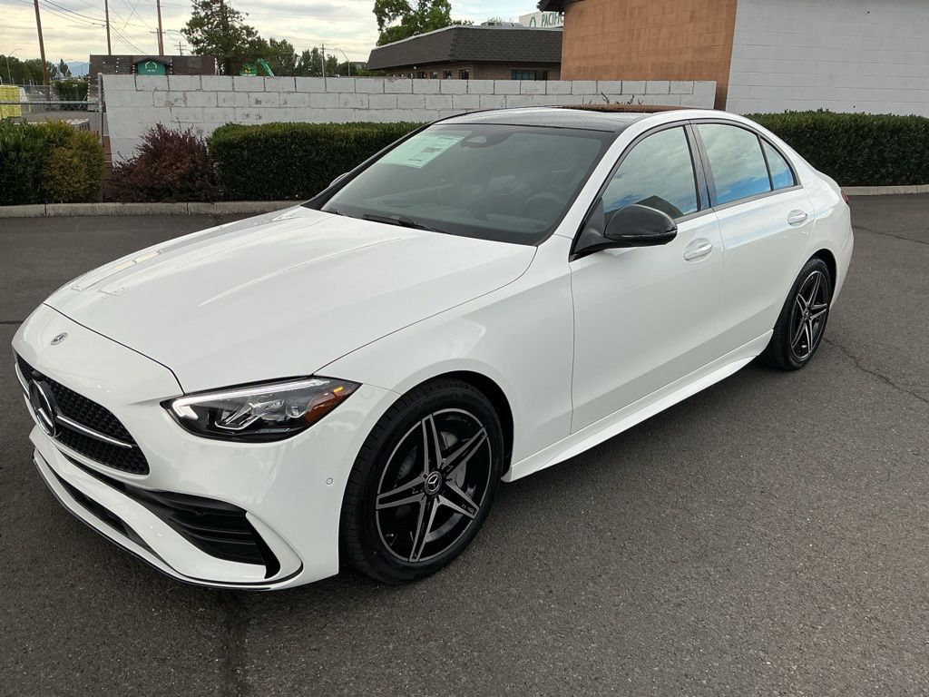 2026 Mercedes-Benz C-Class Sedan