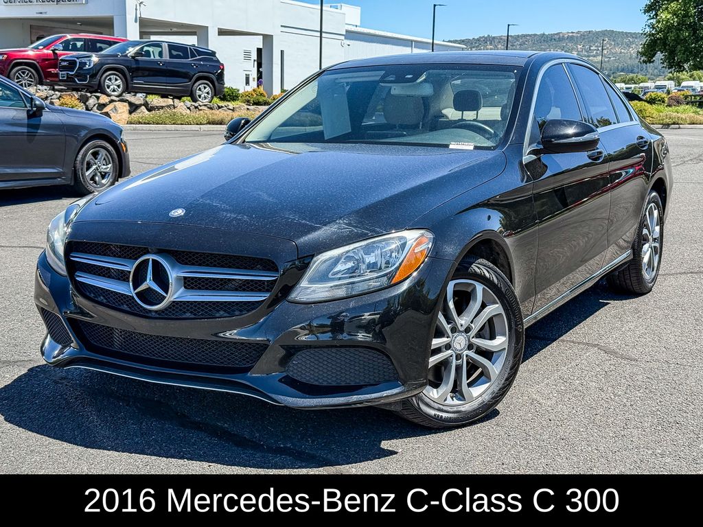2016 Mercedes-Benz C-Class C 300 -
                  Medford, OR