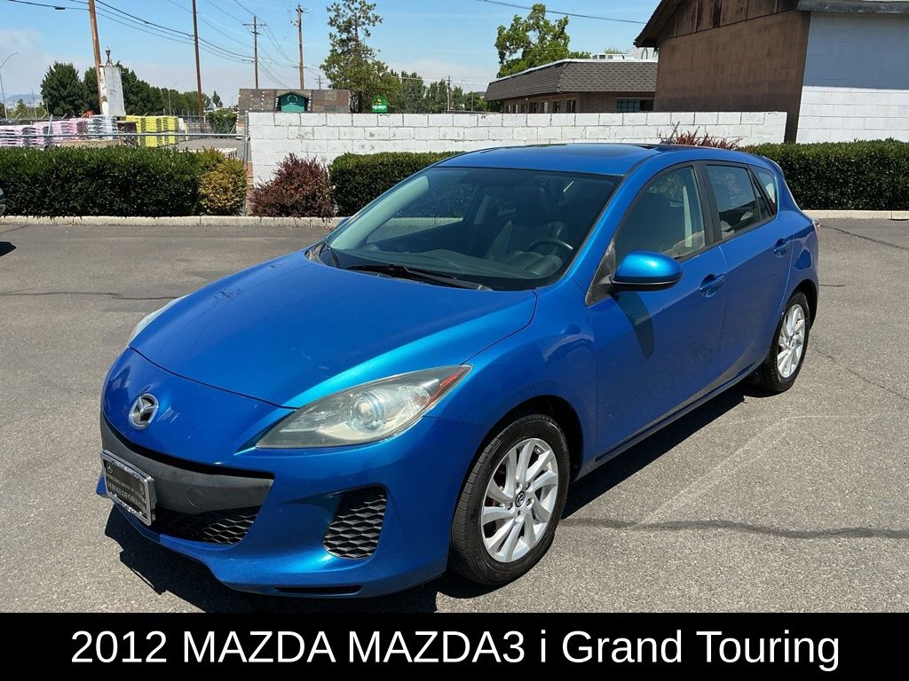 2012 Mazda Mazda3 i Grand Touring -
                  Medford, OR