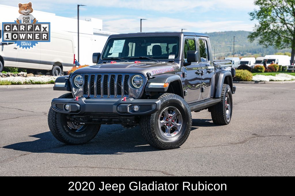 Thumbnail: 2020 Jeep Gladiator - 1