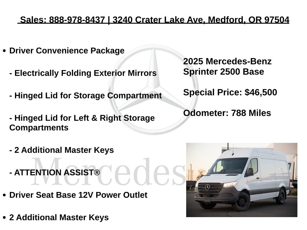 Thumbnail: 2025 Mercedes-Benz Sprinter - 12