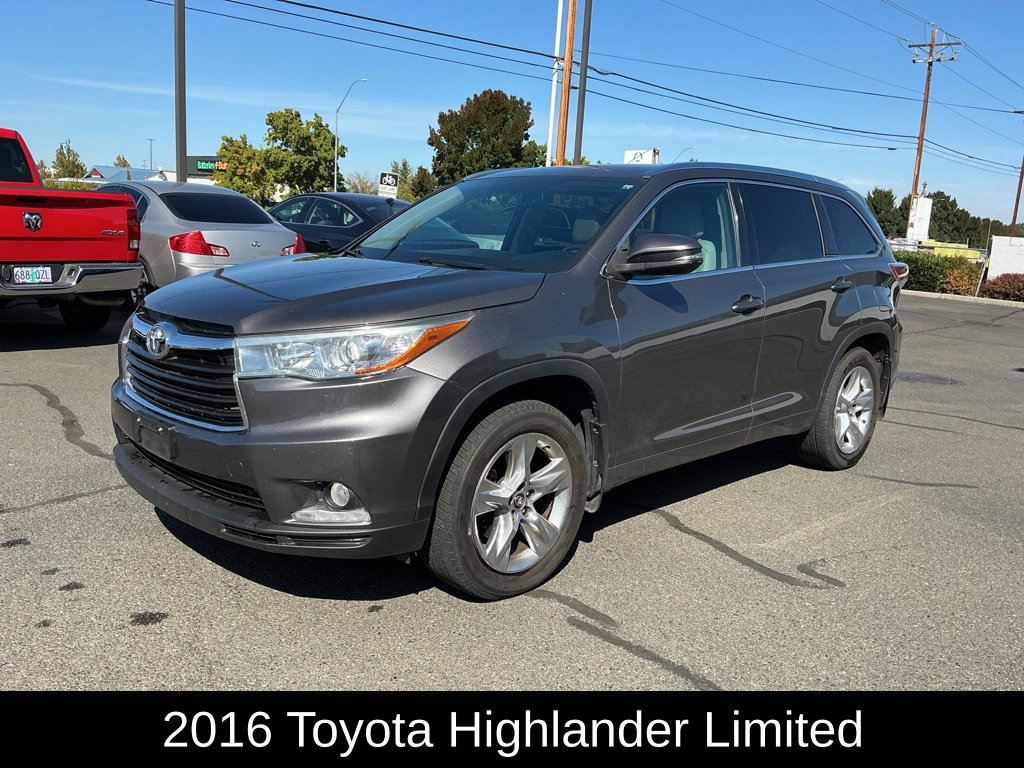 2016 Toyota Highlander