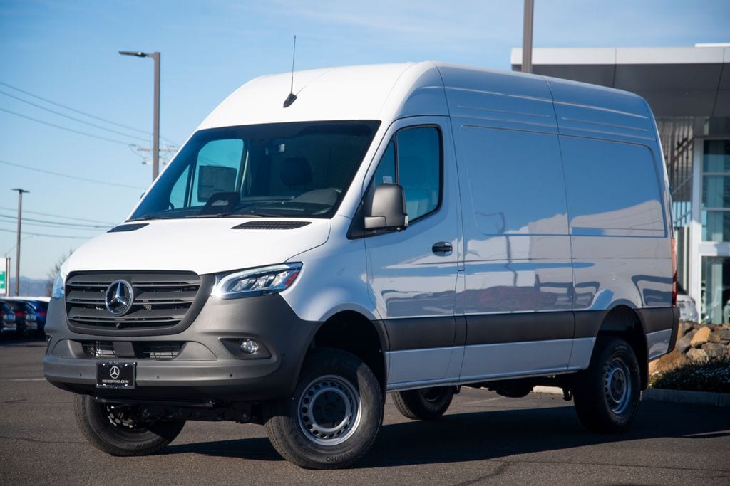 2026 Mercedes-Benz Sprinter Cargo Van