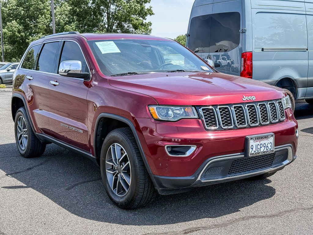 Thumbnail: 2021 Jeep Grand Cherokee - 4