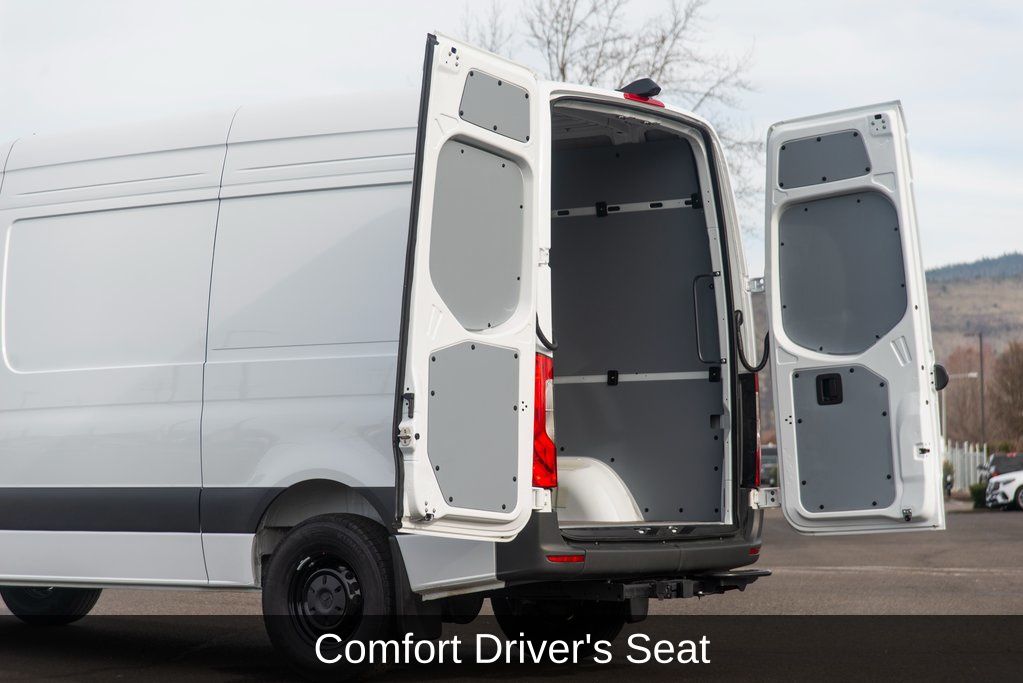 2025 Mercedes-Benz Sprinter Cargo Van Base - Photo 20