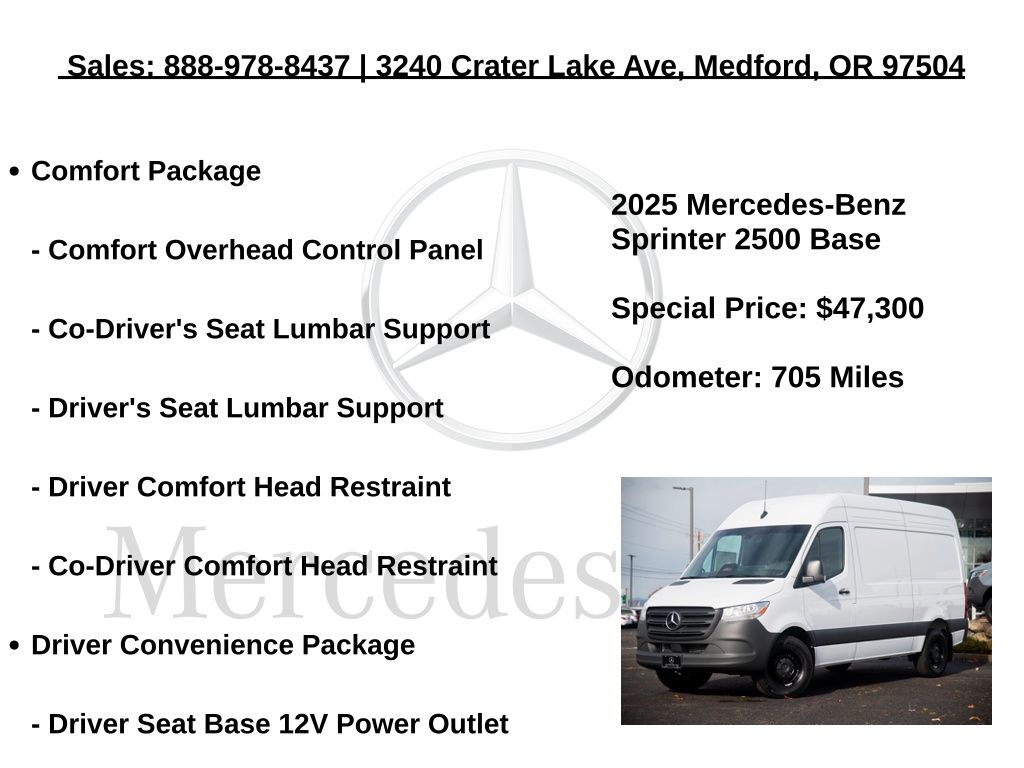 Thumbnail: 2025 Mercedes-Benz Sprinter - 6