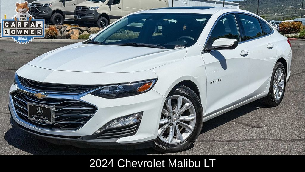 Thumbnail: 2024 Chevrolet Malibu - 1
