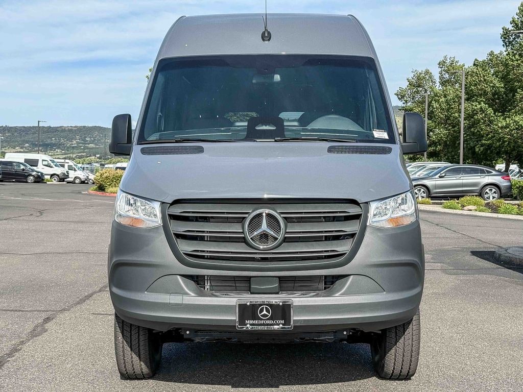 New 2026 Mercedes-Benz Sprinter 2500 High Roof 4-Cyl Diesel HO Van Cargo Van