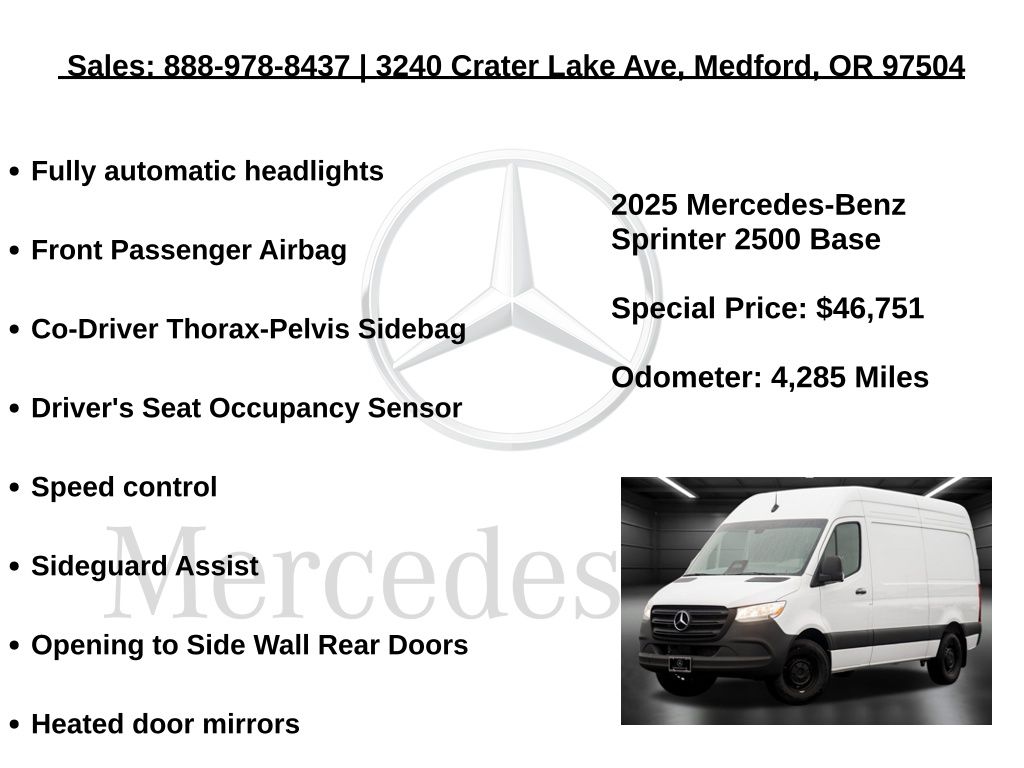 Thumbnail: 2025 Mercedes-Benz Sprinter - 20