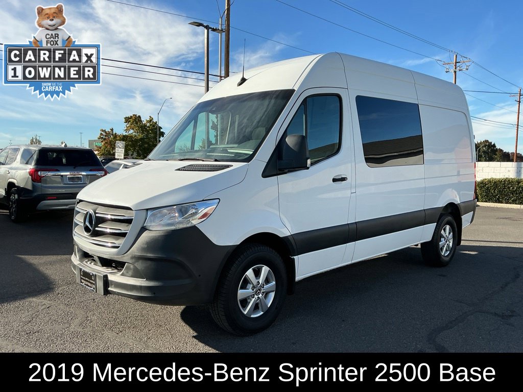 2019 Mercedes-Benz Sprinter 2500 Cargo 144 WB Cargo Van