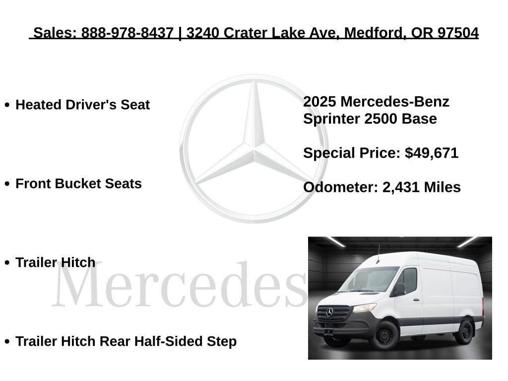 Thumbnail: 2025 Mercedes-Benz Sprinter - 15