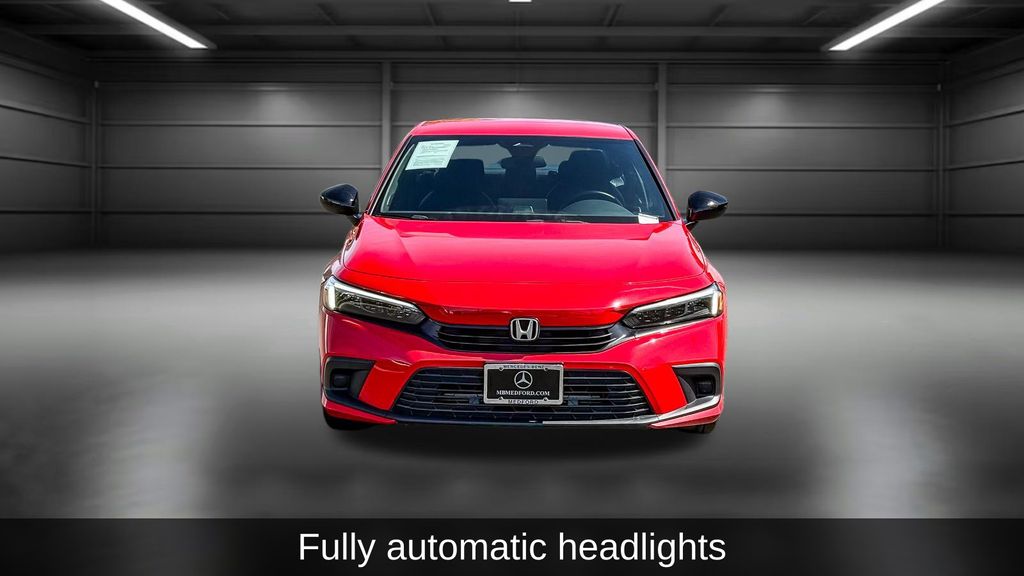 Thumbnail: 2024 Honda Civic - 4