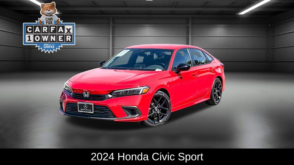 Thumbnail: 2024 Honda Civic - 1