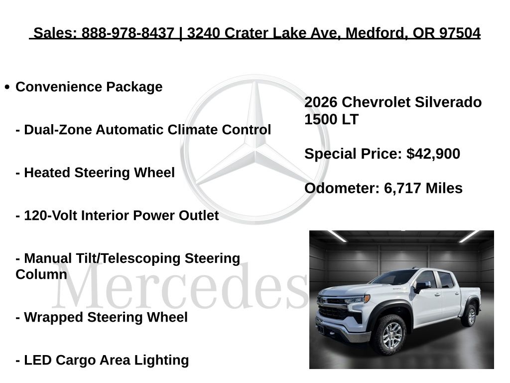 Thumbnail: 2026 Chevrolet Silverado 1500 - 5