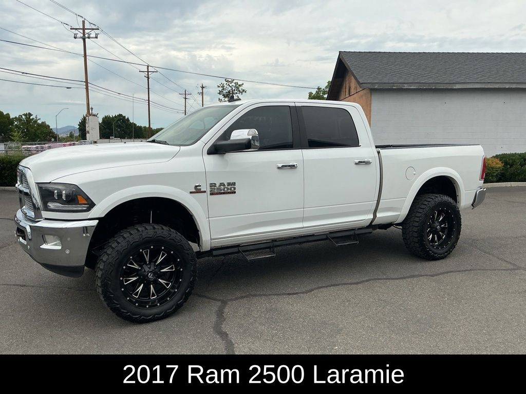2017 RAM 2500 Laramie 4X4 Crew Cab SWB's photo