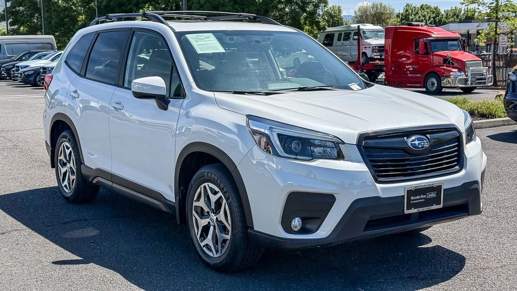 Thumbnail: 2021 Subaru Forester - 5