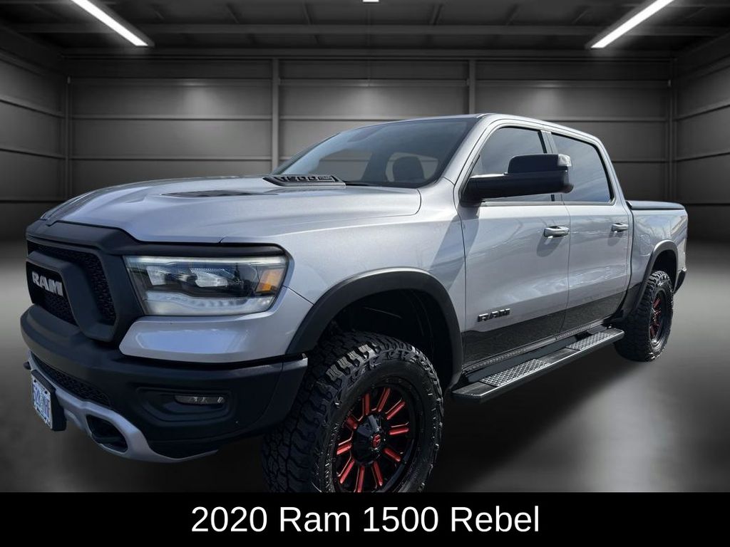 2020 RAM Ram 1500 Pickup Rebel