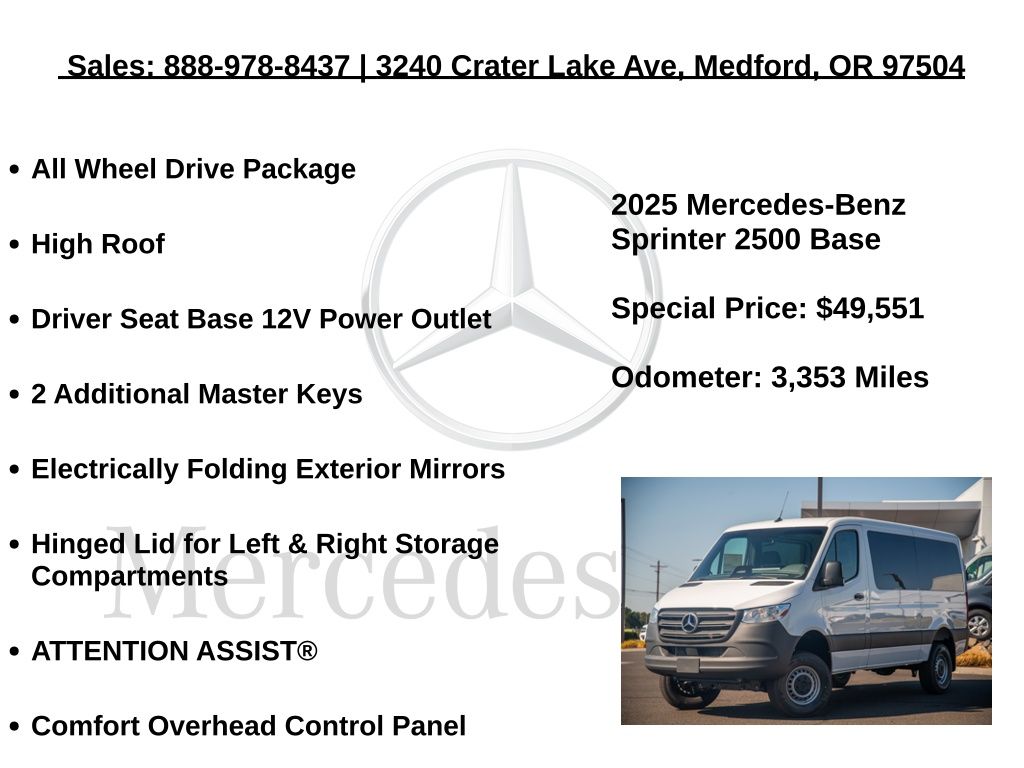 Thumbnail: 2025 Mercedes-Benz Sprinter - 18