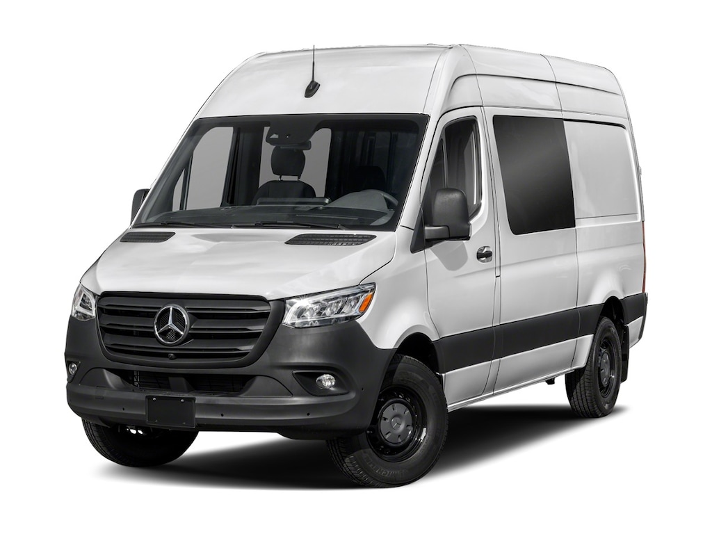 New 2026 Mercedes-Benz Sprinter 2500 Standard Roof 4-Cyl Diesel HO Van Crew Van